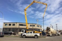 Downtown Edmonton Commercial Foundation Underpinning Photo 3