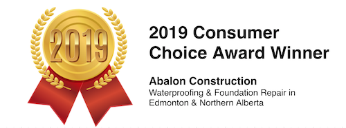 voted best foundation repair company in edmonton - 2019 consumer choice award